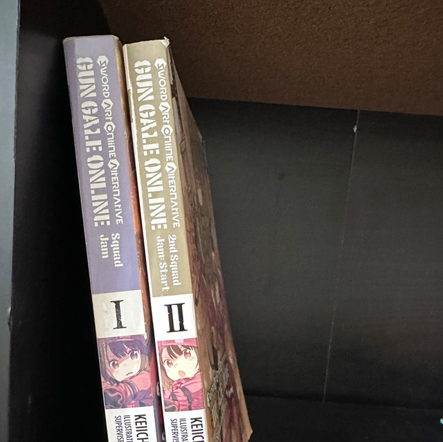 SWORD ART ONLINE Books 1-2 in Children & Young Adult in Charlottetown - Image 2