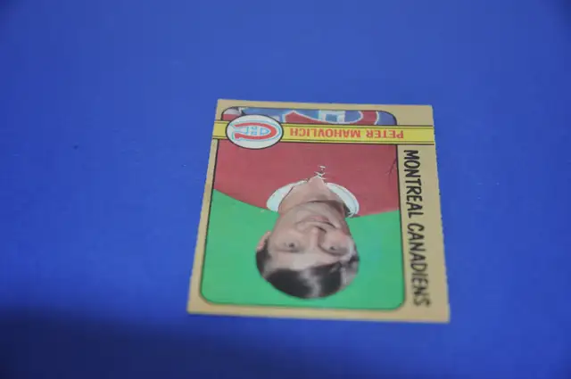 1972-73 O-Pee-Chee Hockey Cards # 124 pete mahovlich montreal ca in Arts & Collectibles in Victoriaville - Image 4