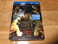 Blu ray 3D La légende des sabres volant, Dragon Gate 3D