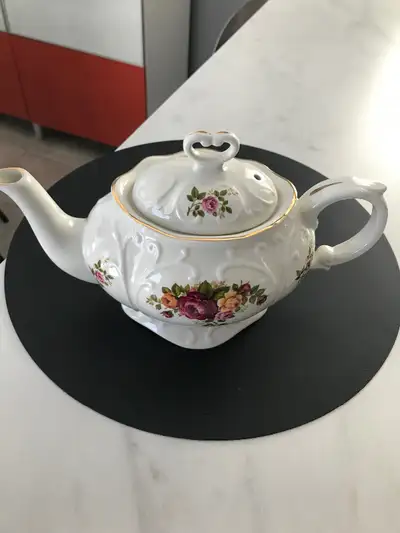 Vintage Teapot, View more