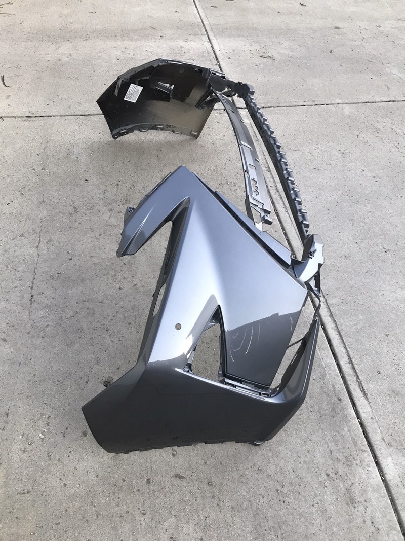 20162019 Lexus RX350 RX450H Front Bumper with sensor holes Auto Body