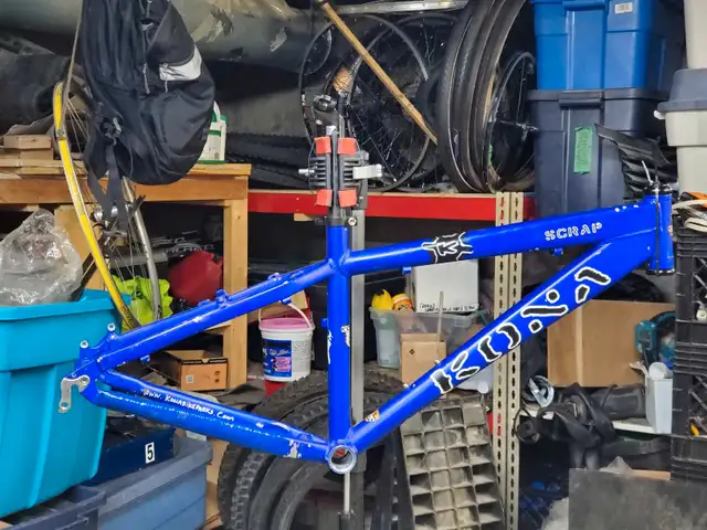 2007 Kona Scrap Mountain Bike Frame in Mountain in Calgary - Image 3
