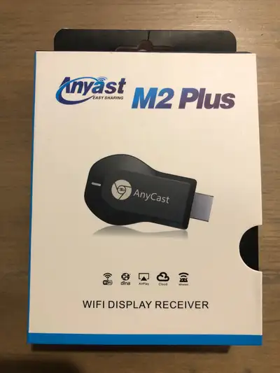 AnyCast M2 PLUS Wireless Display Receiver Dongle Miracast, View more