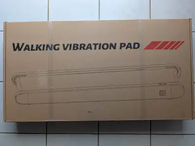 NEW 4-in-1 Walking Vibration Treadmill with Remote Control, View more
