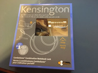 Kensington ComboSaver Combination Notebook Lock