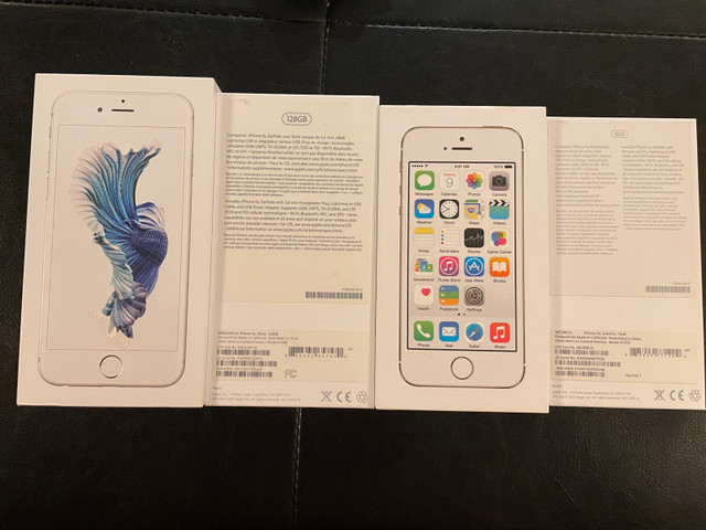 iPhone packaging 6s and 5s and 4 cases in Other in Prince Albert - Image 4