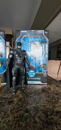 Mcfarlane Justice League Batman (Platinum Edition)