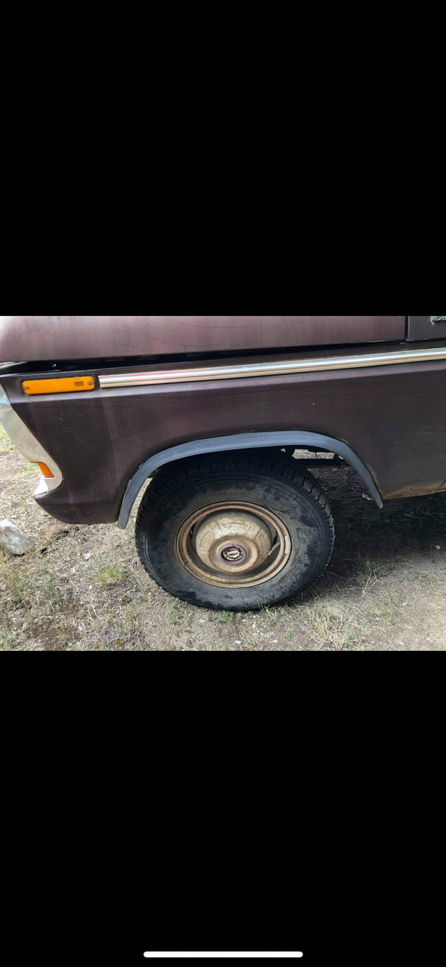 1978 ford f250 4x4 DUAL FUEL in Cars & Trucks in Kamloops - Image 3