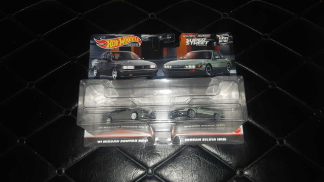 '91 Nissan Sentra/Nissan Silvia S13 Hot Wheels Premium 2 pack  in Toys & Games in Guelph