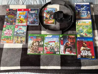 Nintendo Switch / PS5 / Xbox Games — Various Titles, View more
