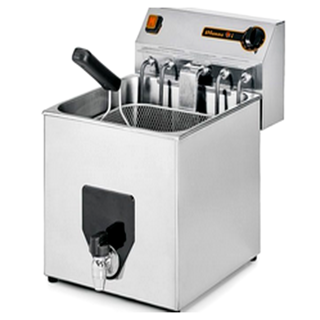 Compacte, puissante et facile à entretenir, cette friteuse inox 10 L offre une montée en température...