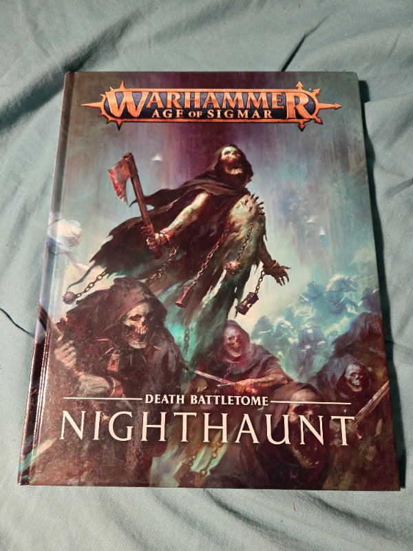 Grand Alliance Death, Nighthaunt - Warhammer Age of Sigmar in South Staffordshire - UK