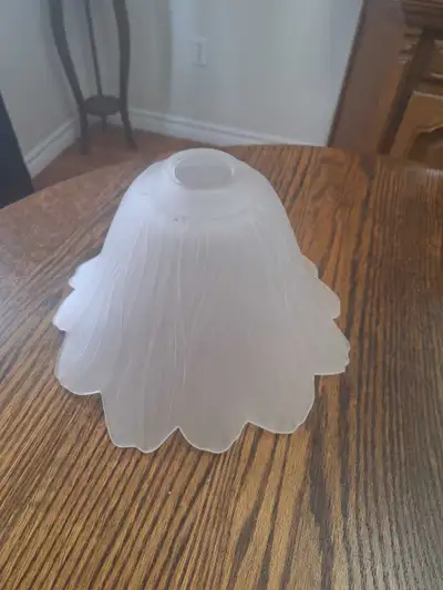 Vintage Frosted Glass Shade, View more