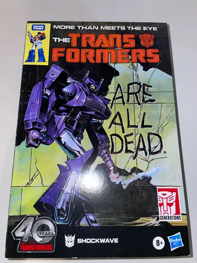 Shockwave - Transformers Generations Comic Edition, View more