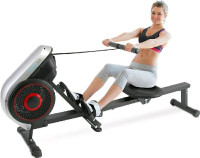 SereneLife, Air and Magnetic Rowing Machine, SLRWM