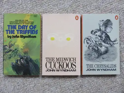 Classic Science Fiction / Fantasy - John Wyndham - 3 Books, View more