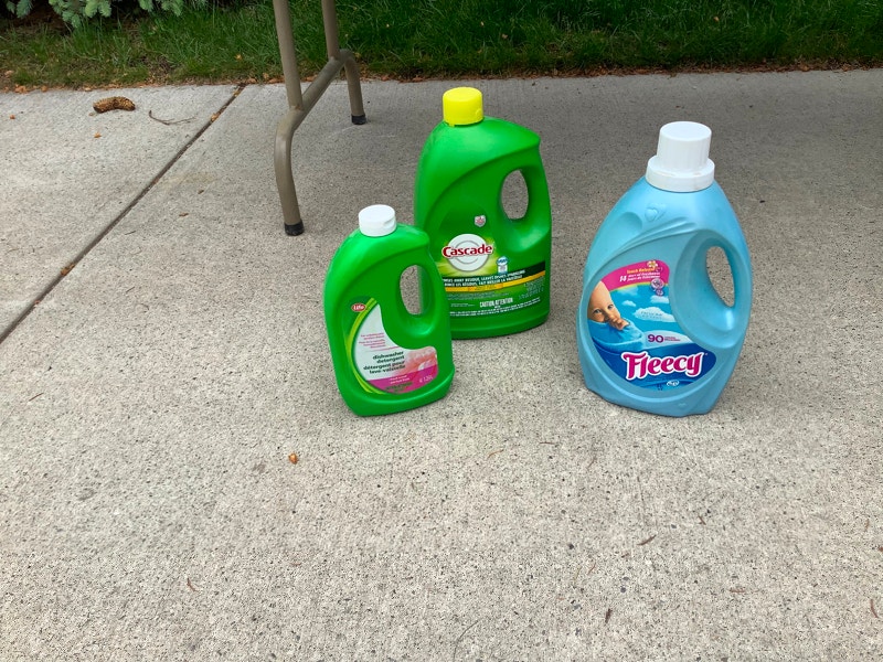 Laundry detergent & Fabric softener Washers & Dryers Calgary Kijiji