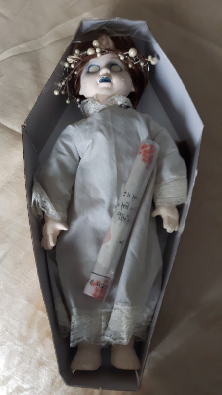 "Living Dead" Porcelain Doll in Arts & Collectibles in Hamilton - Image 2