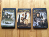 DVD The Lord of the Rings (trilogy)