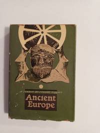 Book "ANCIENT EUROPE - A SURVEY"
