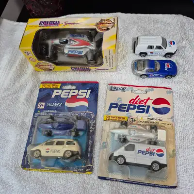 Golden Wheels Die-Cast Vehicles (Pepsi), View more