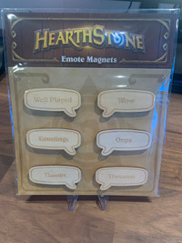 Hearthstone Emote Magnet Set