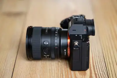 Sony 20mm f1.8, View more