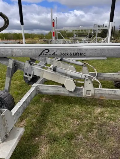 2022 Hydraulic Lift 8000 lb Capacity Guides Wheel Kit