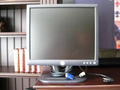 Dell E173FP 17" Flat Panel Color Monitor in excellent shape, View more