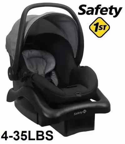 SAFETY 1ST ONBOARD FLX INFANT CAR SEAT 4-35LBS - GREY/BLACK (MOD, View more