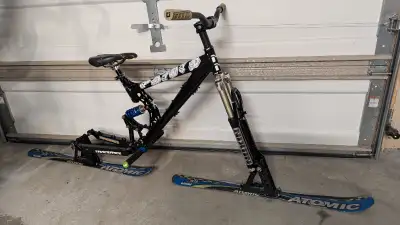 Rocky Mountain RM6 Custom SkiBike, View more