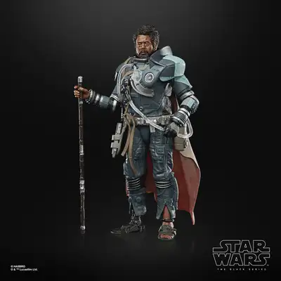 Hasbro Star Wars The Black Series Rogue One 10 Saw Gerrera, View more