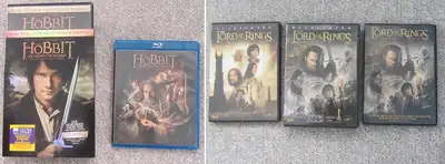 The Hobbit or Lord Of The Rings (LOTR) - Several Movies, View more