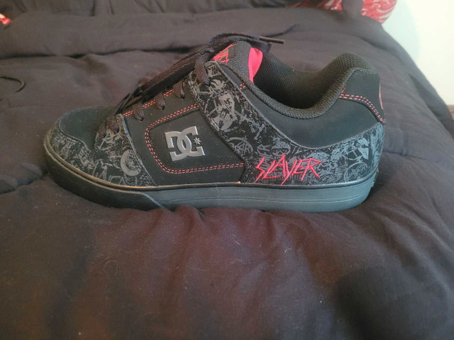 SLAYER PURE from DC Shoes.Limited availability.Collectable.&box  in Men's Shoes in Port Alberni - Image 3