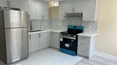 Brand new spacious legal 2 bed room basement in Brampton