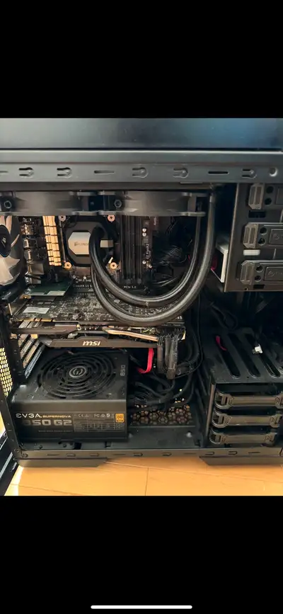 desktop gaming PC i5, 16GB, GTX 770, Gold rated PSU, View more