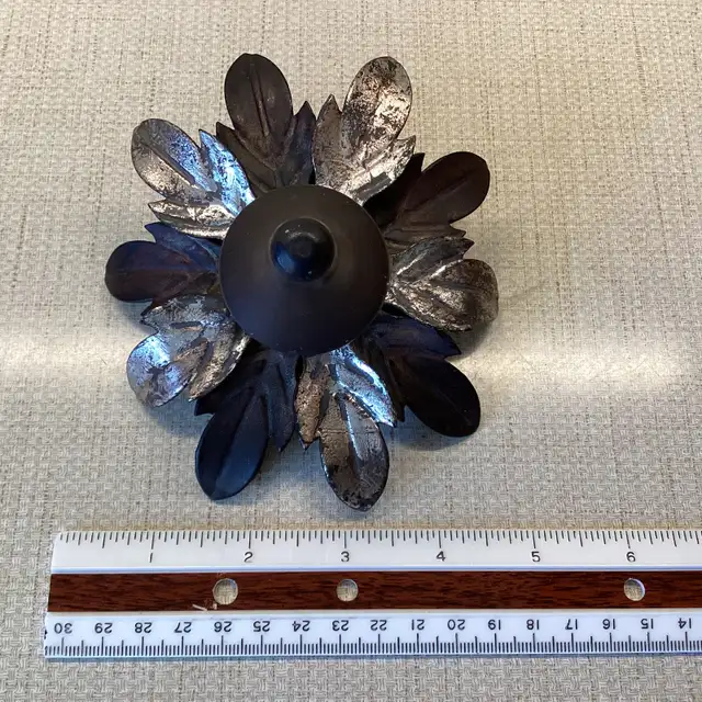 Finial Hardware for Curtain Rod Ends / Drapery in Window Treatments in Winnipeg - Image 3