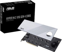 Brand new ASUS Hyper to PCIe Adapter Card Gen. 4