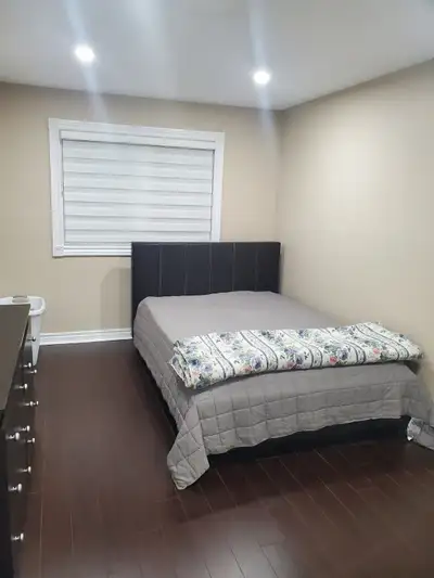Bright, spacious room available in the heart of Pickering.