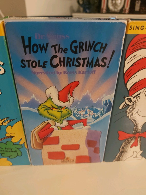 Dr Seuss vhs tapes CDs, DVDs & Bluray Calgary Kijiji