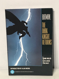 1986 Batman Dark Knight Returns TPB 1-4 Frank Miller DC Comics