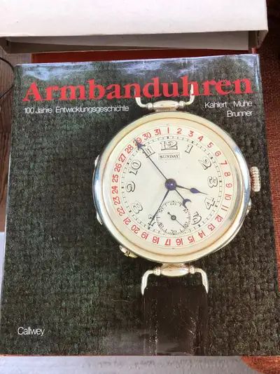 Livre montre en allemand, View more