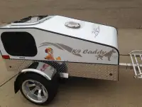 Motorcycle dog trailer