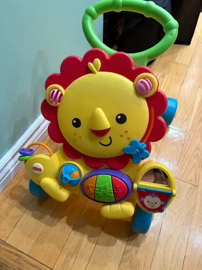 Fisher Price Musical Lion Walker, View more