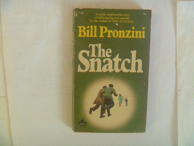 Bill Pronzini Paperbacks - 2 to choose from in Fiction in Winnipeg
