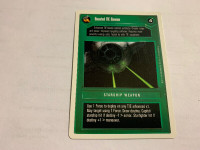 1995Star Wars Customizable Card Game Premiere Boosted TIE Cannon