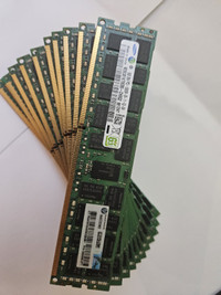 Server ECC DDR3 memory DIMMS