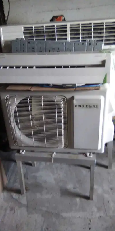2 Frigidaire heat pump 12,000 & 18000 BTU, View more