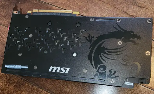 MSI Nvidia GeForce® GTX 1060 GAMING X 6G GPU in System Components in Mississauga / Peel Region - Image 4