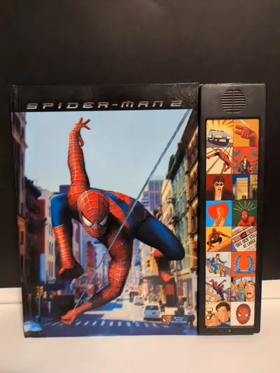 Interactive sound books- Fantastic 4, Star Wars, Spiderman 2, View more